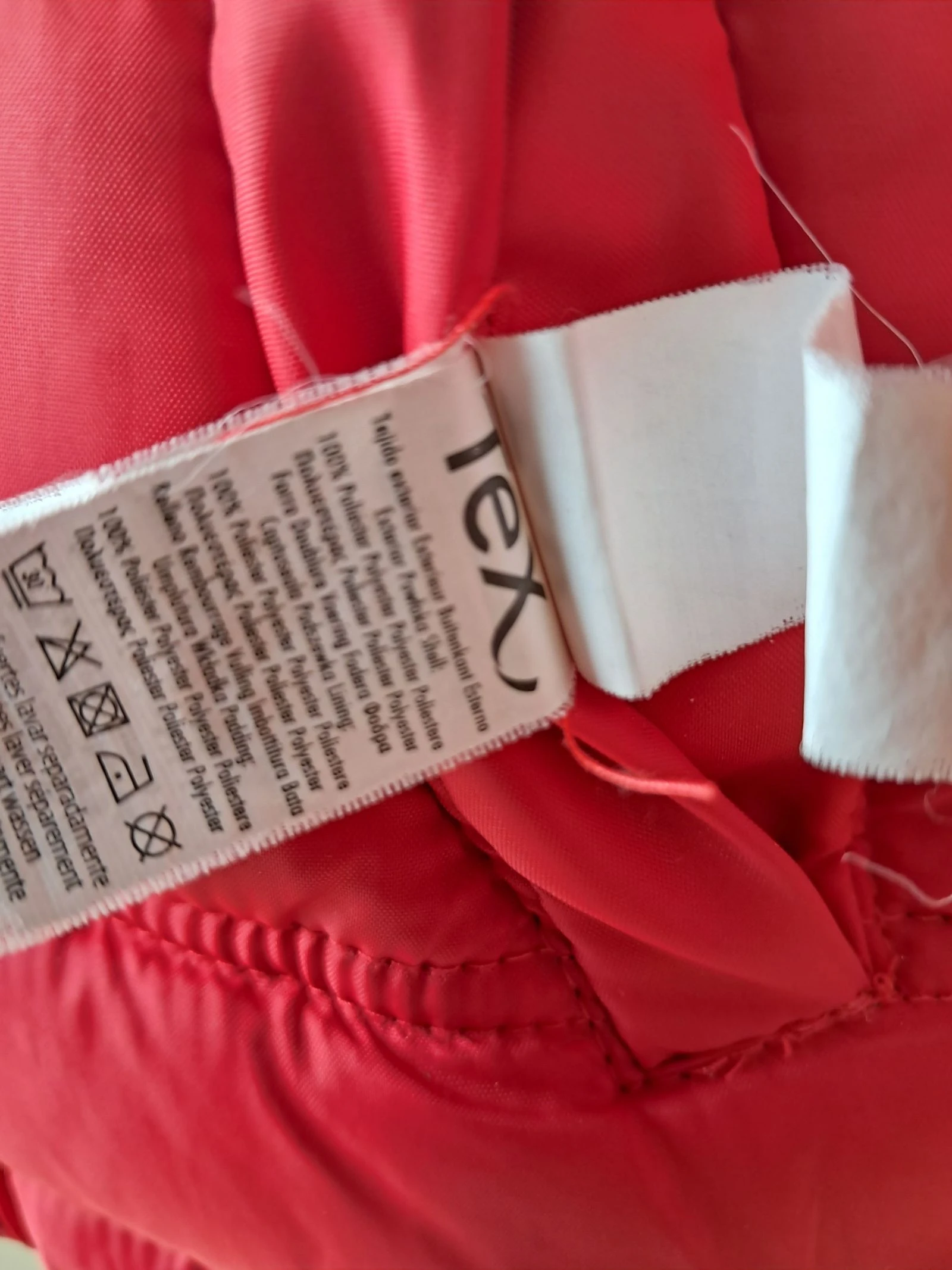 Text jacket 3/4 years old – photo 5